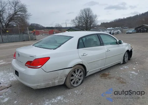 2010 Toyota Avalon Limited from USA, damaged, VIN 4T1BK3DB6AU359794